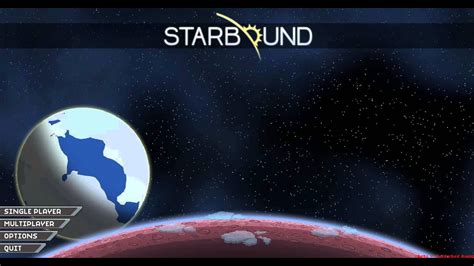editing starbound launch menu.
